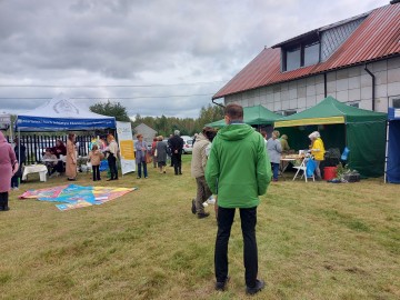 Relacja - Piknik „Skarbnica inicjatyw” w Budach Kałkach, 